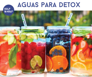 Para hacer tus propias aguas para detox…