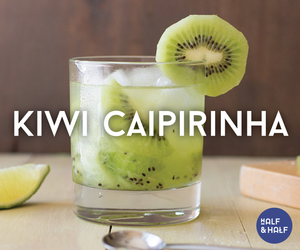 Como hacer un “Kiwi Capirinha”