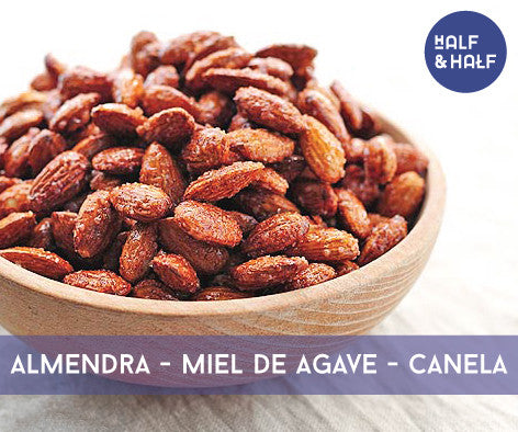 Almendra – Miel de Agave – Canela