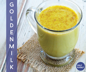 Como hacer tu propia Golden Milk