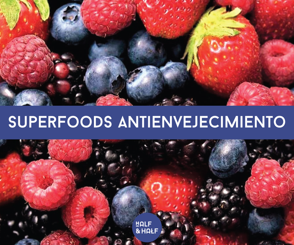 Los superfoods antienvejecimiento
