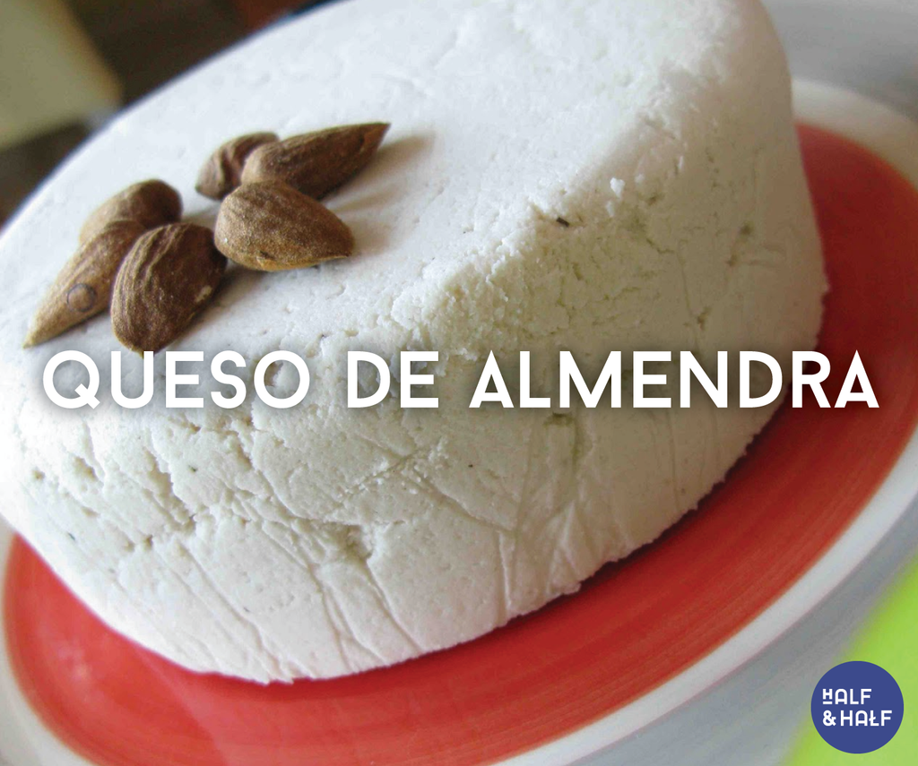 Cómo hacer queso de almendra