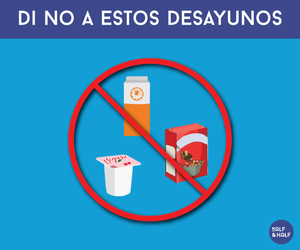 Di no a estos desayunos