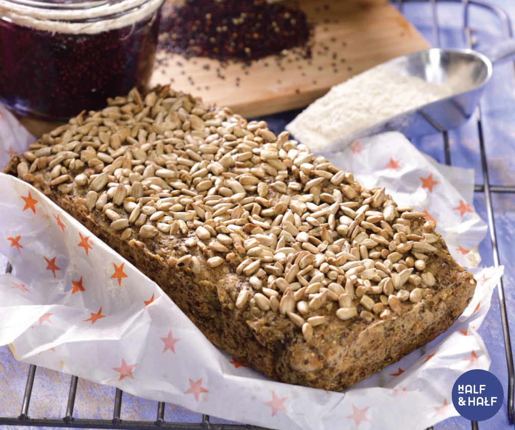 Prepara este pan de quinoa y chía