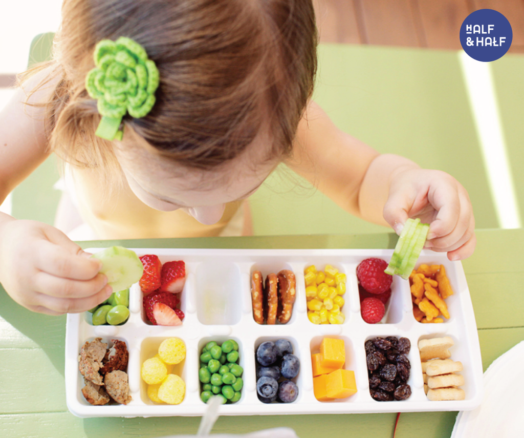 17 snacks nutritivos para los niños