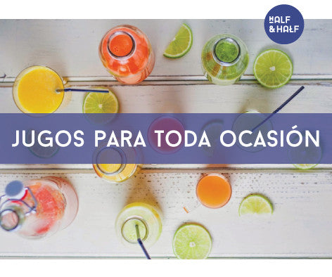 Jugos para toda ocasión