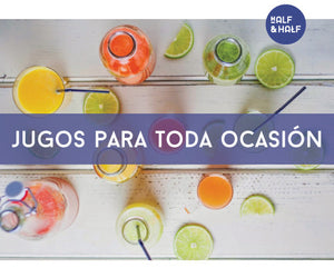 Jugos para toda ocasión