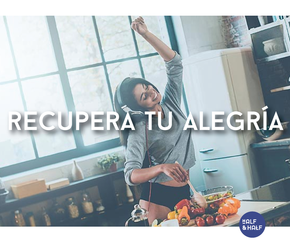 Recupera tu alegría