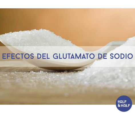 ¿Saben que es el glutamato de sodio?