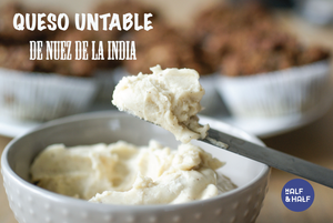 Queso Untable de Nuez de la India