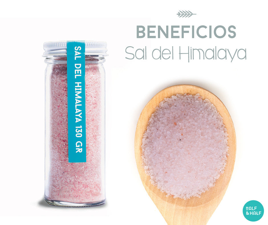 Beneficios de la Sal del Himalaya