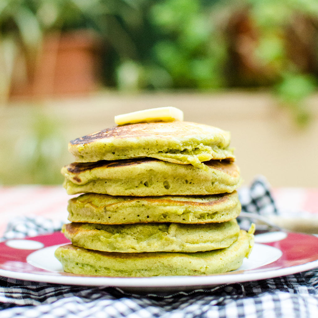 Matcha Pancakes