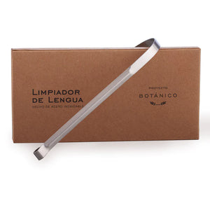 Limpiador de lengua ¿Qué es? ¿Para que funciona?