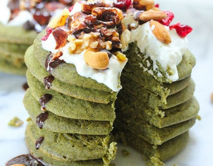 Matcha Pancakes