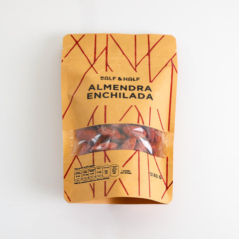 Almendra enchilada 80 gr