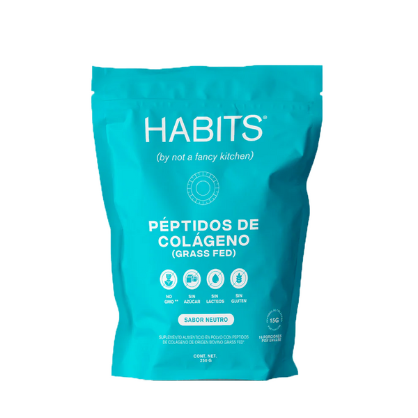 Habits Pépticos de Colágeno Grass Fed