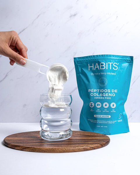 Habits Pépticos de Colágeno Grass Fed
