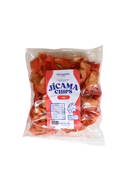 Jicama Chips Hot 200gr