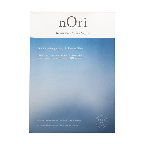 Nori: Mascarilla Konjac