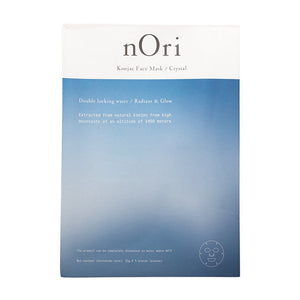 Nori: Mascarilla Konjac
