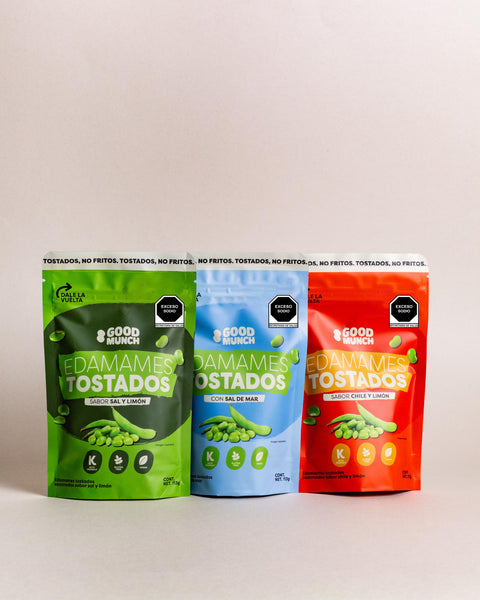 Edamames Chile Limon