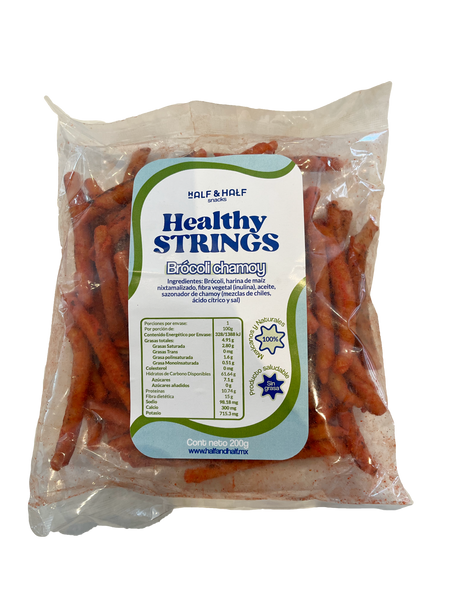 Healthy Strings Brócoli Chamoy
