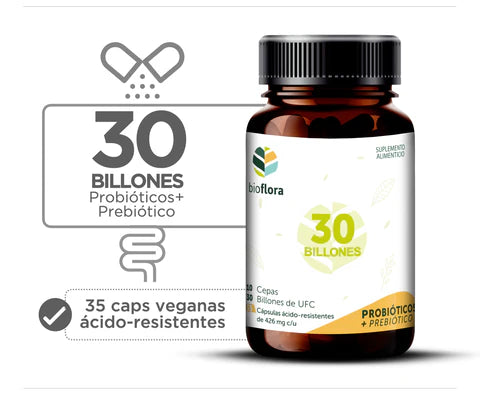 Bioflora 30 billones (35 capsulas)