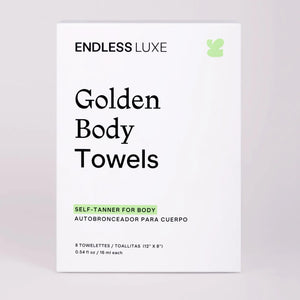 Endless Luxe: Golden Body Towels