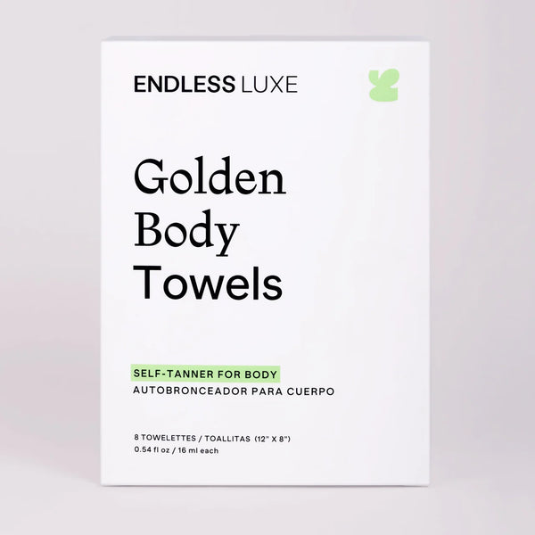 Endless Luxe: Golden Body Towels