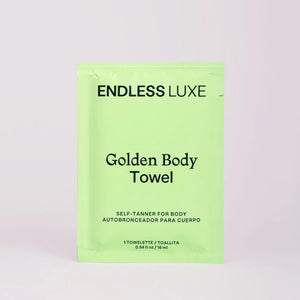 Endless Luxe: Golden Body Towels