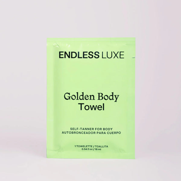 Endless Luxe: Golden Body Towels