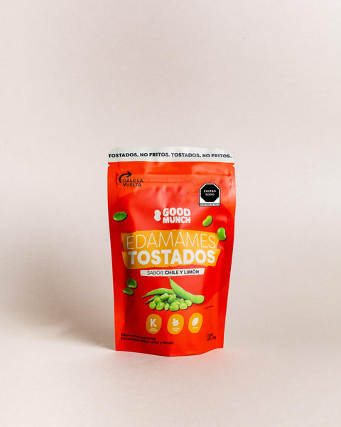 Edamames Chile Limon