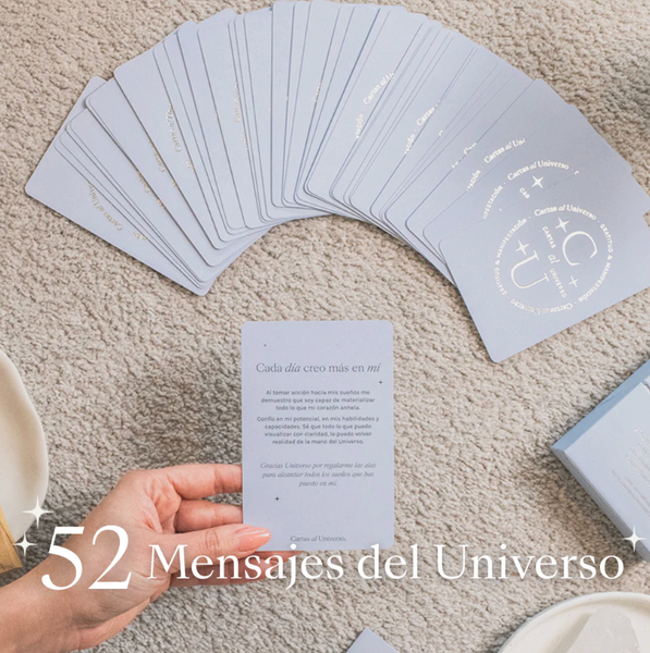 MANTRAS PARA CONECTAR CON TU GRANDEZA / CARTAS AL UNIVERSO