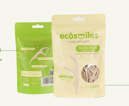 Ecosmiles: Floss Picks