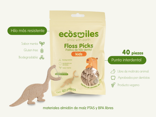 Ecosmiles: Floss Picks