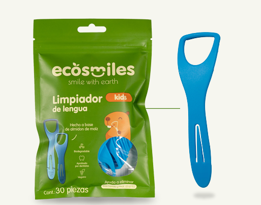 Ecosmiles: Limpiador de Lengua