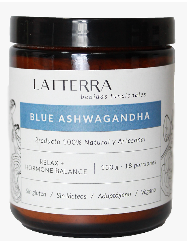 LATTERRA - BLUE ASHWAGANDHA