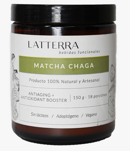 LATTERRA - MATCHA CHAGA