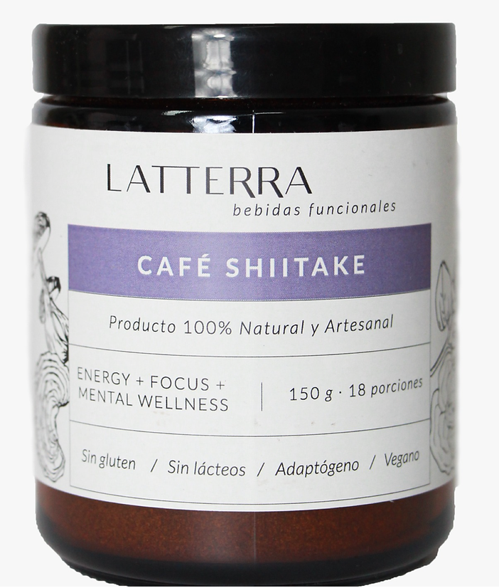 LATTERRA - CAFE SHIITAKE