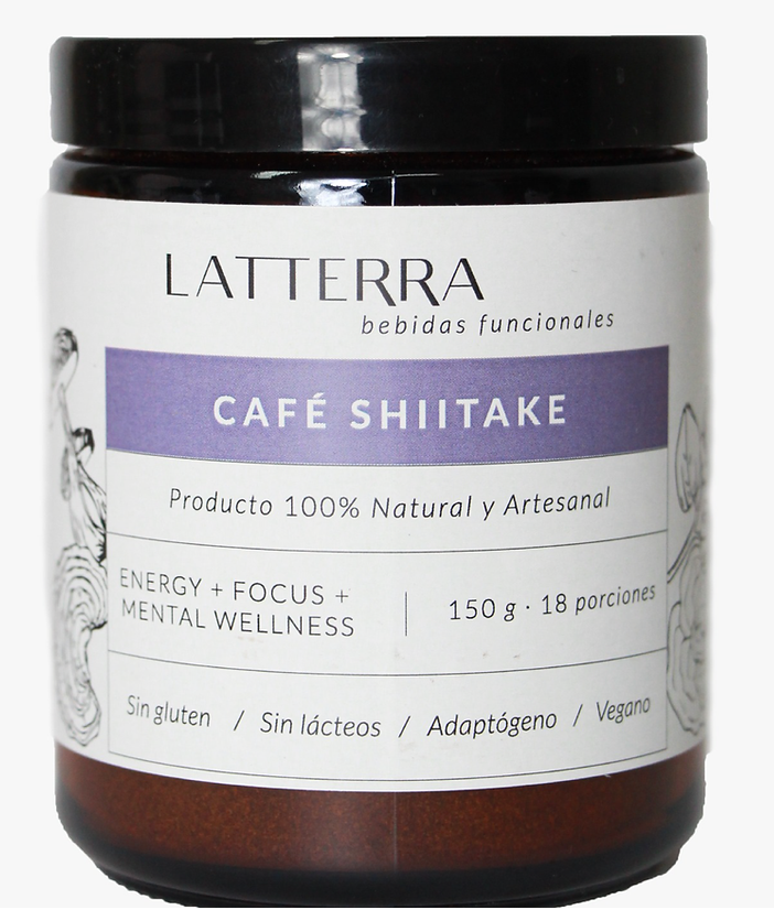LATTERRA CAFE SHIITAKE Half & Half Mx