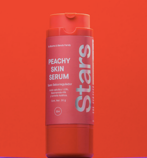 BLOOMS & BLENDS STARS: Peachy skin serum