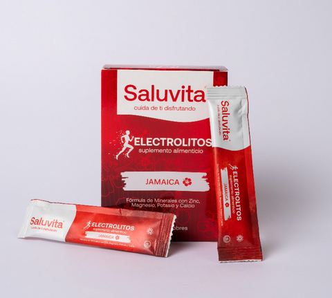 Saluvita Electrolitos Jamaica