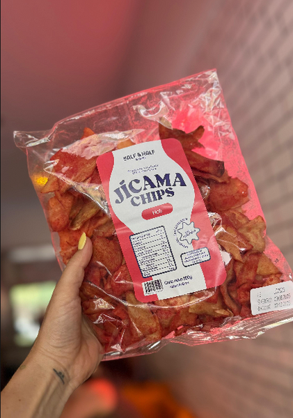 Jicama Chips Hot 200gr