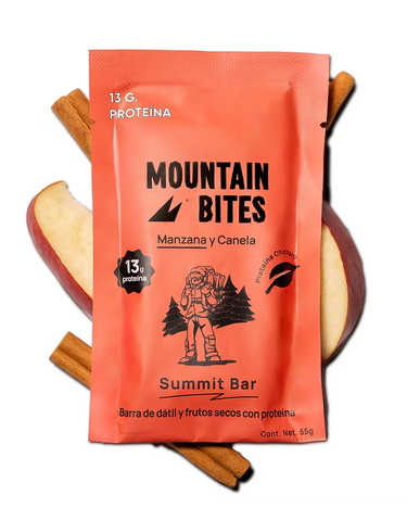 Mountain Bites: Caja sabor Manzana Canela
