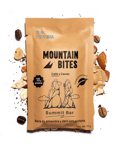 Mountain Bites: Barra sabor Café y Cacao
