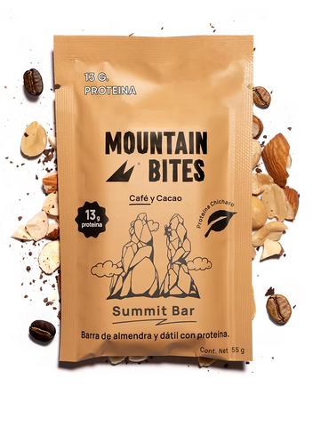 Mountain Bites: Caja sabor Café y Cacao