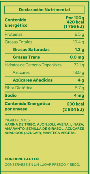 Horneados Sananas Pack