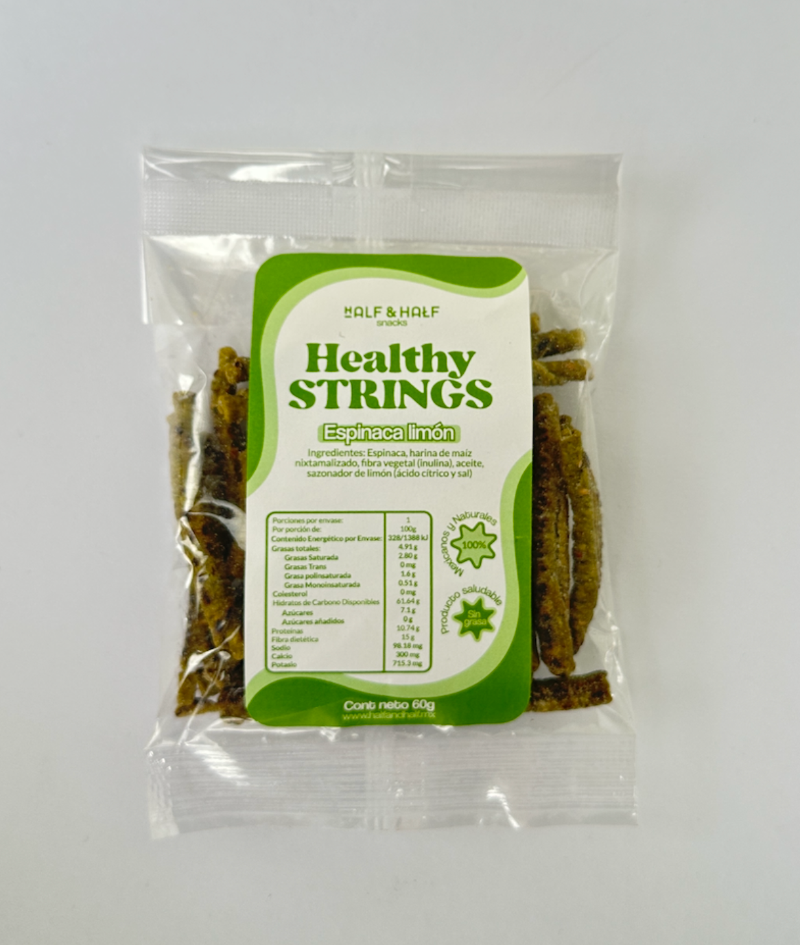 Healthy Strings Espinaca Limón