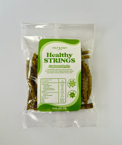 Healthy Strings Espinaca Limón