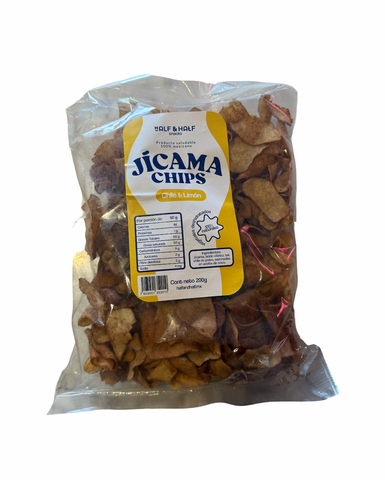 Jicama Chile y Limón Grande